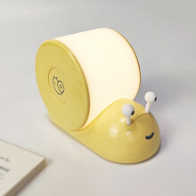 LOOPSUN Snail Night Light USB Rechargeable Magnetic Wall