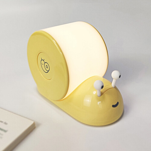 Snail Night Light Magnetic Wall Mounted USB Rechargeable