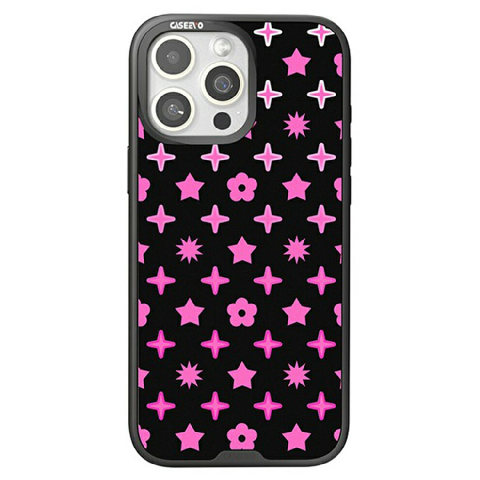 (Mix) Caseevo For Iphone 14 Pro Case Compatible With Magsafe Tpu Acrylic Cover With Interchangeable Dots Backplate 6914298327388