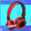 Jacenvly wireless Bluetooth over-ear headphones with noise 4