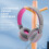 Stereo Gaming Headset with Noise Cancellation and Microphone 5