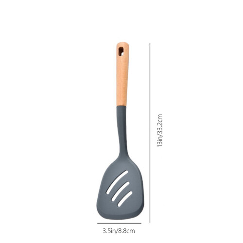 Rice Spoon Silicone Non-stick Large Serving Spoon 1pc 2
