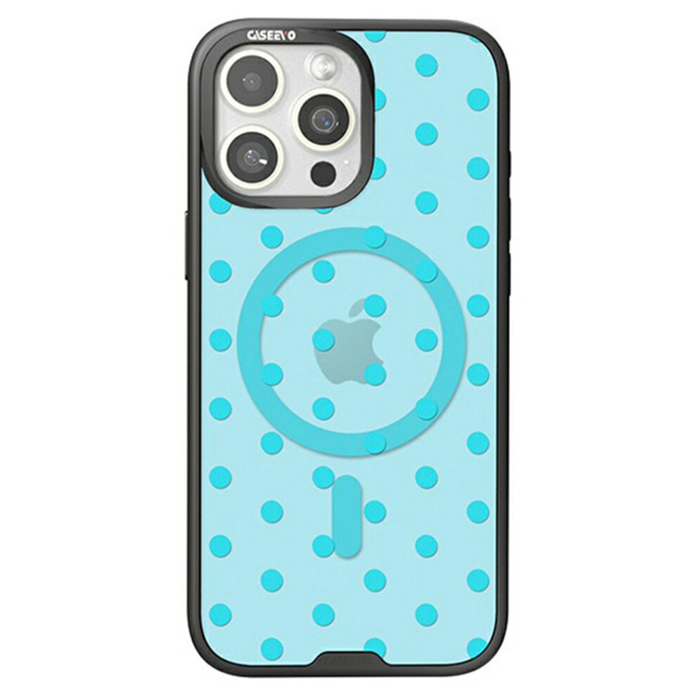 (Blue) Caseevo For Iphone 14 Pro Case Compatible With Magsafe Tpu Acrylic Cover With Interchangeable Dots Backplate Blue 6914296464542