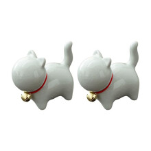 Cat Frog Ceramic Toilet Bolt Caps M29C