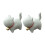 Cat Frog Ceramic Toilet Bolt Caps M29C 1