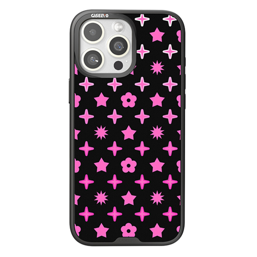 (Mix) Caseevo For Iphone 16 Pro Case Compatible With Magsafe Tpu Acrylic Cover With Interchangeable Dots Backplate 6914292542404