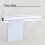 NIKOU aluminum alloy ticket rack wall-mounted 50cm 7