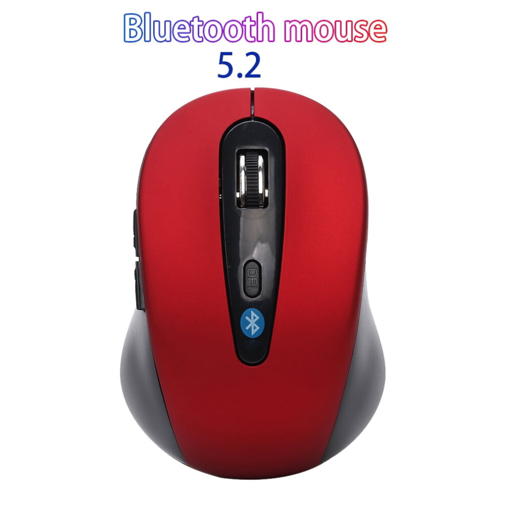 Wireless Bluetooth 5.2 Mouse 10M Range 972745801344