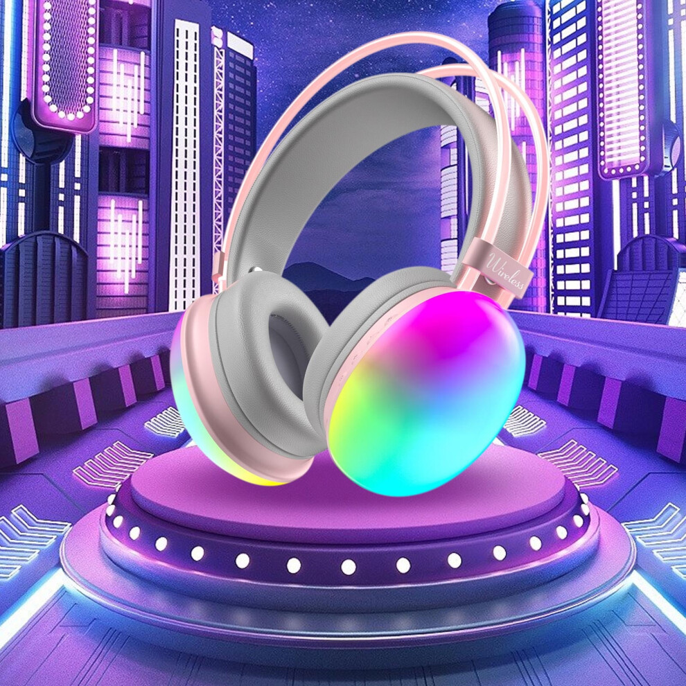 Zubkte Bluetooth Headphones 5.3 Subwoofer Wireless 940684959587