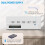 LED alarm clock with temperature display and voice control 5
