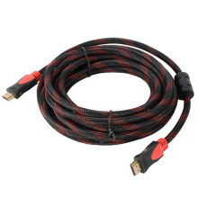 Premium HDMI 1.4C-kabel 15FT 5M för HDTV HDTV 15F 15F 1080P