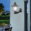 Farola solar exterior con sensor crepuscular e impermeable. 7