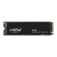 SSD Crucial P310 500 Go M.2 PCIe 4.0 NVMe 2280 (6600/3500 Mo/s) sans dissipateur thermique