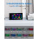 Vibrating Alarm Clock with Bed Shaker for Heavy Sleepers, 4