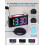Vibrating Alarm Clock with Bed Shaker for Heavy Sleepers, 8