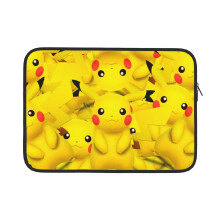 P-Ikachu 13-inch laptophoes, waterdicht, slanke waterdichte hoes, slanke laptoptas, zwart