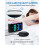 Vibrating Alarm Clock with Bed Shaker for Heavy Sleepers, 7