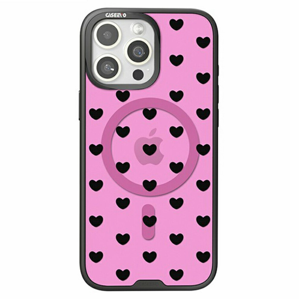 (Heart) Caseevo For Iphone 14 Pro Case Compatible With Magsafe Tpu Acrylic Cover With Interchangeable Dots Backplate 6914299496182