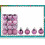 Bolas de Navidad rosas, 1,18 pulgadas, 48 piezas 1