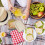 Portable sandwich bread box 2L for school or office 3