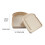 Boîte à sandwich réutilisable en forme de toast, sans BPA 4