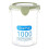 ZPSHYD madopbevaringsbeholder grøn 1000ml 1