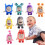 7,08" Oddbods Λούτρινα Παιχνίδια, Κινούμενα Σχέδια Oddbods Λούτρινα Παιχνίδια, Χαριτωμένα 2