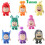 7,08" Oddbods Λούτρινα Παιχνίδια, Κινούμενα Σχέδια Oddbods Λούτρινα Παιχνίδια, Χαριτωμένα 3