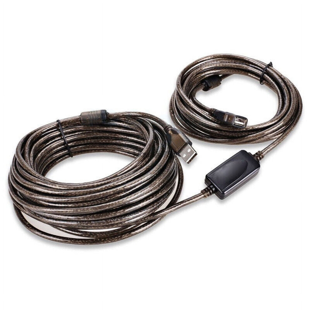 Usb Extension Cable A Male To A Female 50 Ft 900881675376