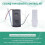 2X Universal Ceiling Fan Remote Control Kit 40W 6-Speed Timing Function Replacement Remote for  Ceiling Fans & Lights 8
