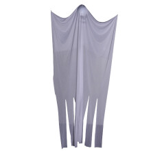 Offres spéciales Halloween ! Décoration fantôme suspendue lumineuse Avtoify à commande vocale, accessoires de décoration d'horreur, compatible