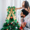 Weihnachtsschleifen aus Polyester, 12er-Pack 1