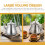 Stainless Steel Tea and Coffee Pot for Home Kitchen 5