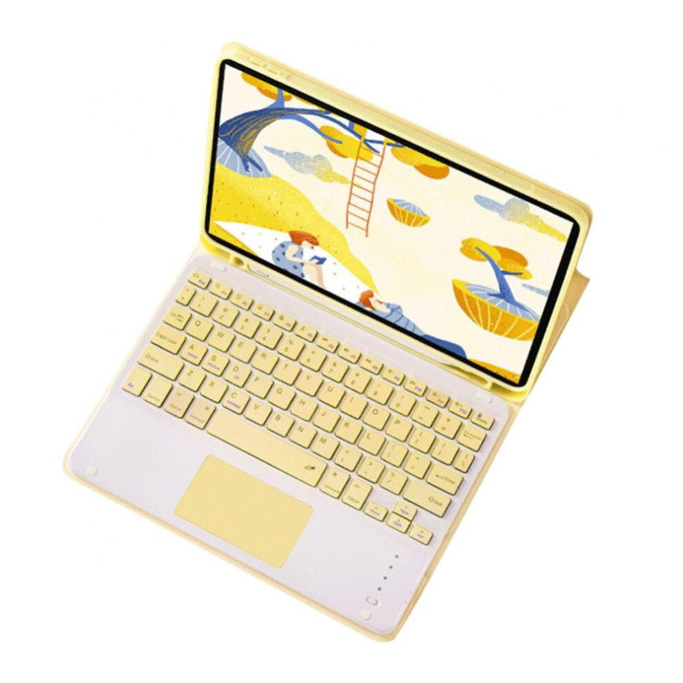 Ipad Keyboard Case For 9Th/8Th/7Th Gen With Touchpad And 972745819523