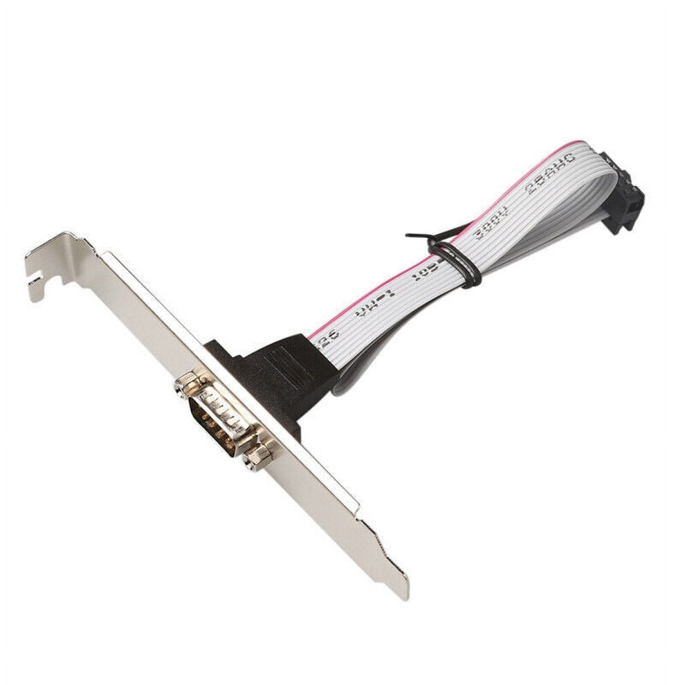 Motherboard Rs232 Db9 Serial Header Cable Bracket 900881667708