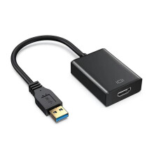 USB HD 1080P Video Audio Converter Aluminum Alloy Mini
