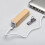 Magnetic USB Adapter Cable Tip Full Function 6