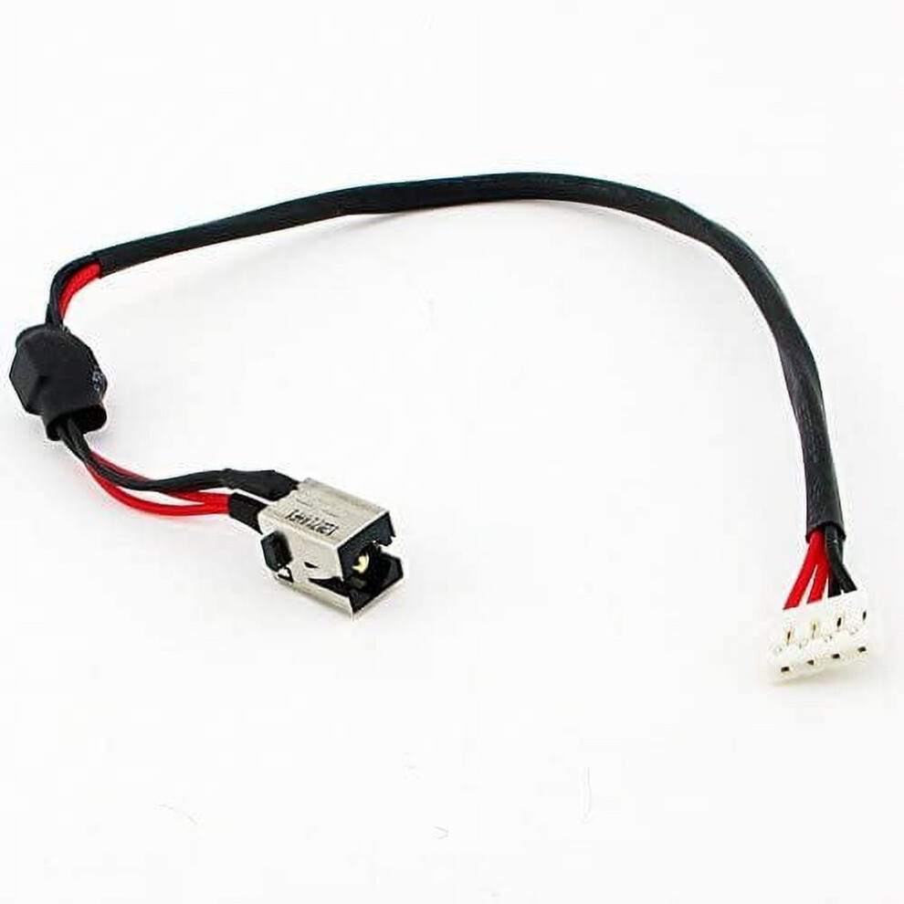 Ac Dc Power Jack Connector With Cable For Lenovo Ideapad 900881668002