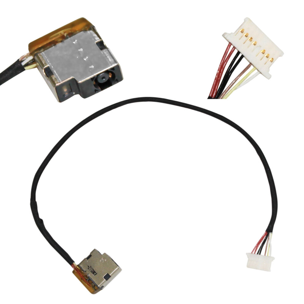 Hp Chromebook 14-Q Smb Ac/Dc Power Jack Cable 738319-Fd1 900881667784