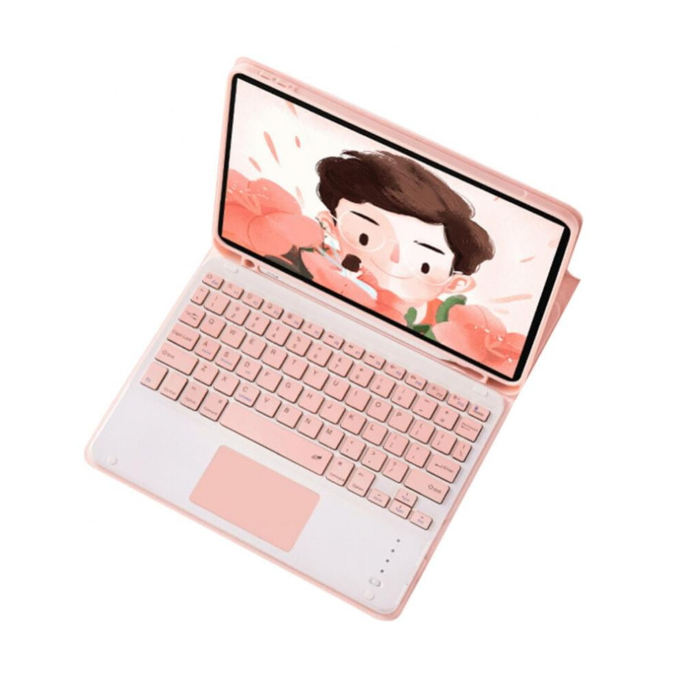 Ipad Keyboard Case For 9Th/8Th/7Th Gen Pink 972745819554