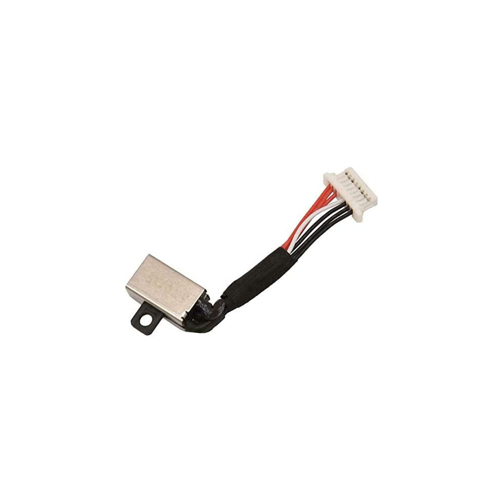 Dc Power Jack Connector With Cable Harness For Dell 900881667906