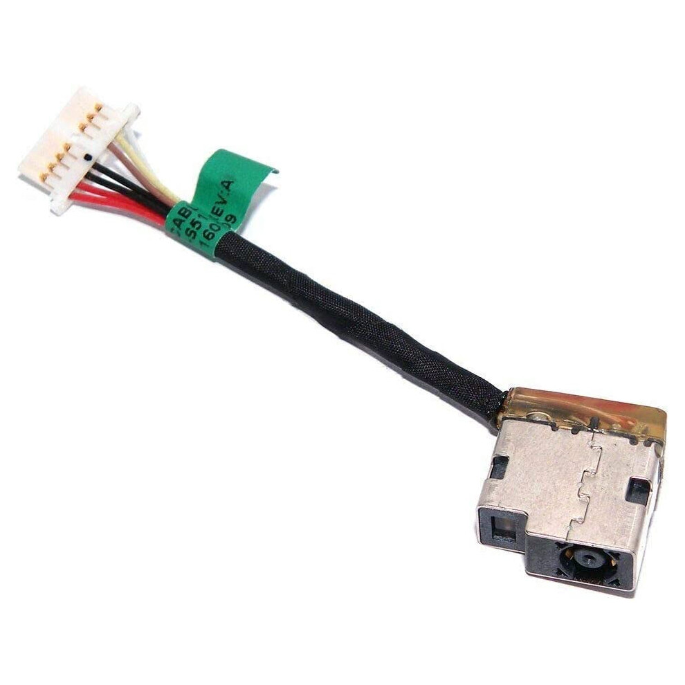 Ac/Dc Power Jack Socket Cable Harness For Hp Envy 13-Aq 900881668248