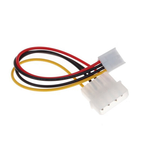 CF I/II to 3.5 Inch HDD Adapter Black with 3 LED 2