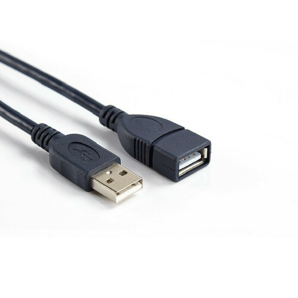 Usb 2.0 Male To Female Extension Cable 3 Feet Blue 900881668668
