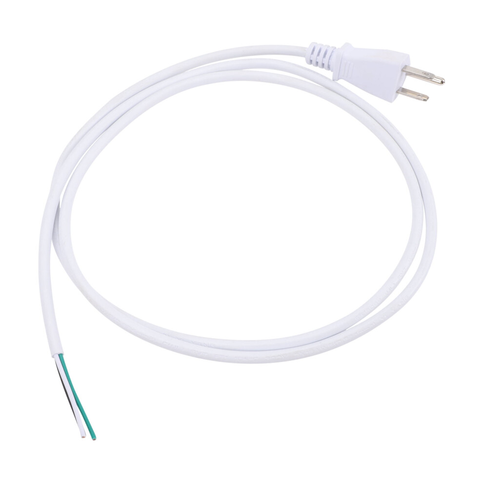 Power Cable For Appliances With 3-Prong Plug 900881668743