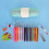 Crochet Hooks Set Comfortable Multicolor 10-Piece 5