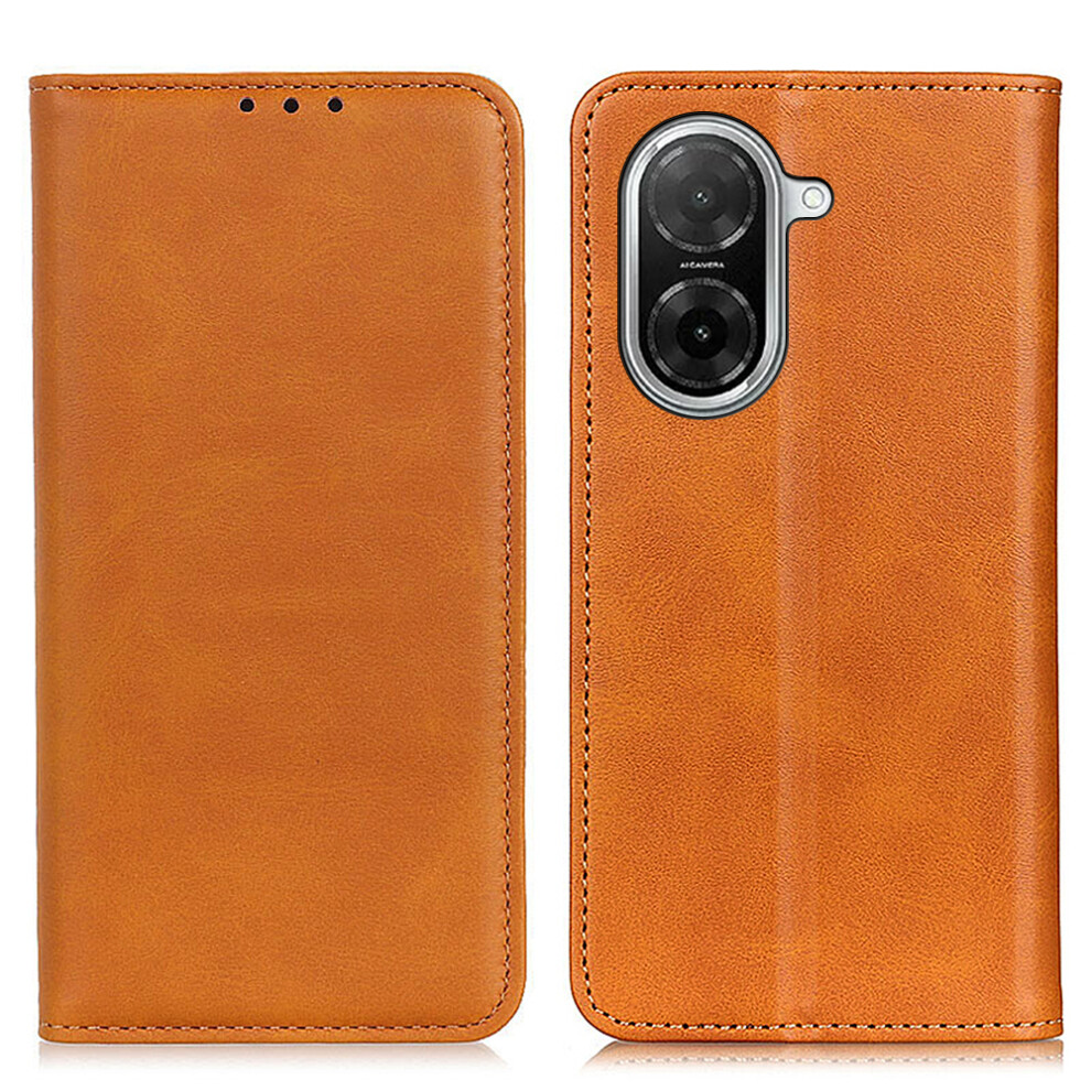 (Brown) For Xiaomi Redmi A5 Nfc (Eu) (173.45Mm) Case Split Leather Flip Wallet Phone Cover Brown 6914291033309
