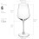 Ensemble de 8 verres à vin, 35 cl, rouge et blanc 2