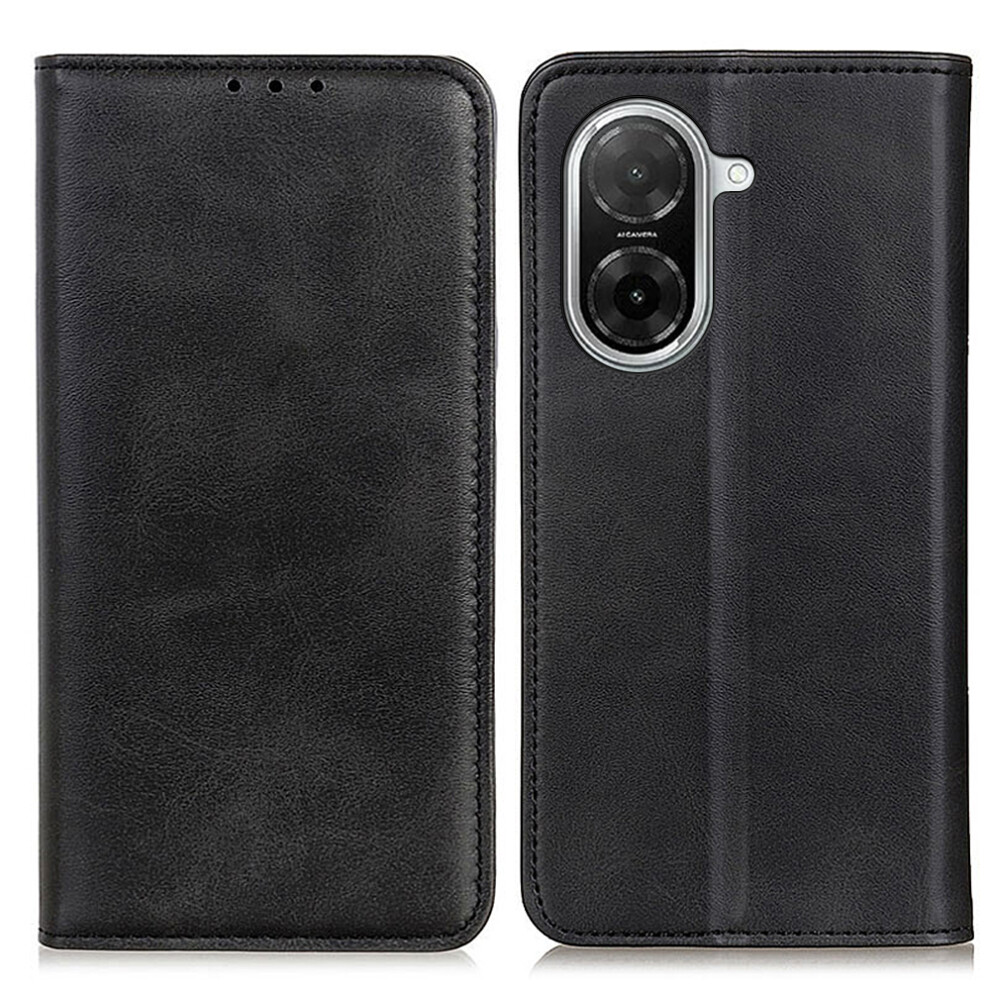 (Black) For Xiaomi Redmi A5 Nfc (Eu) (173.45Mm) Case Split Leather Flip Wallet Phone Cover Black 6914291643171