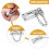 Stainless Steel Door Chain Lock Security Latch 6